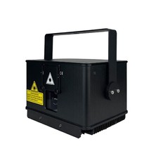 Full Color 3W RGB Animation Laser Projector DJ Light ILDA Stage Laser Beam Light