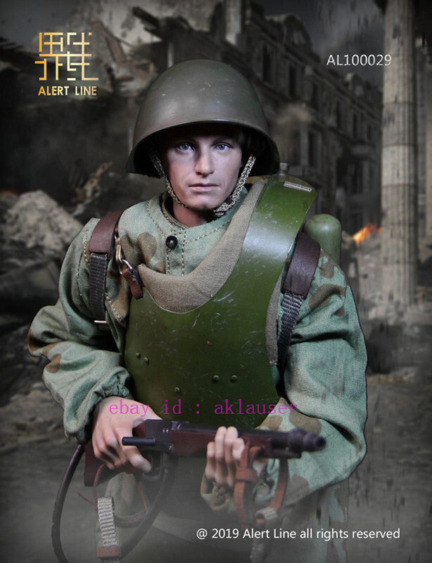 Alert Line 1/6 Al100029 Wwii Soviet Red Army Combat Engineer
