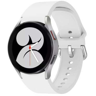 Armband für Galaxy Watch 7/6/5 Pro/5/4/FE Tech-Protect Uhrenarmband Uhrband Weiß