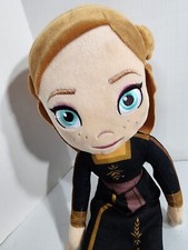 Frozen 2 Anna Plush Doll 15" Stuffed Toy Doll Kohls Cares