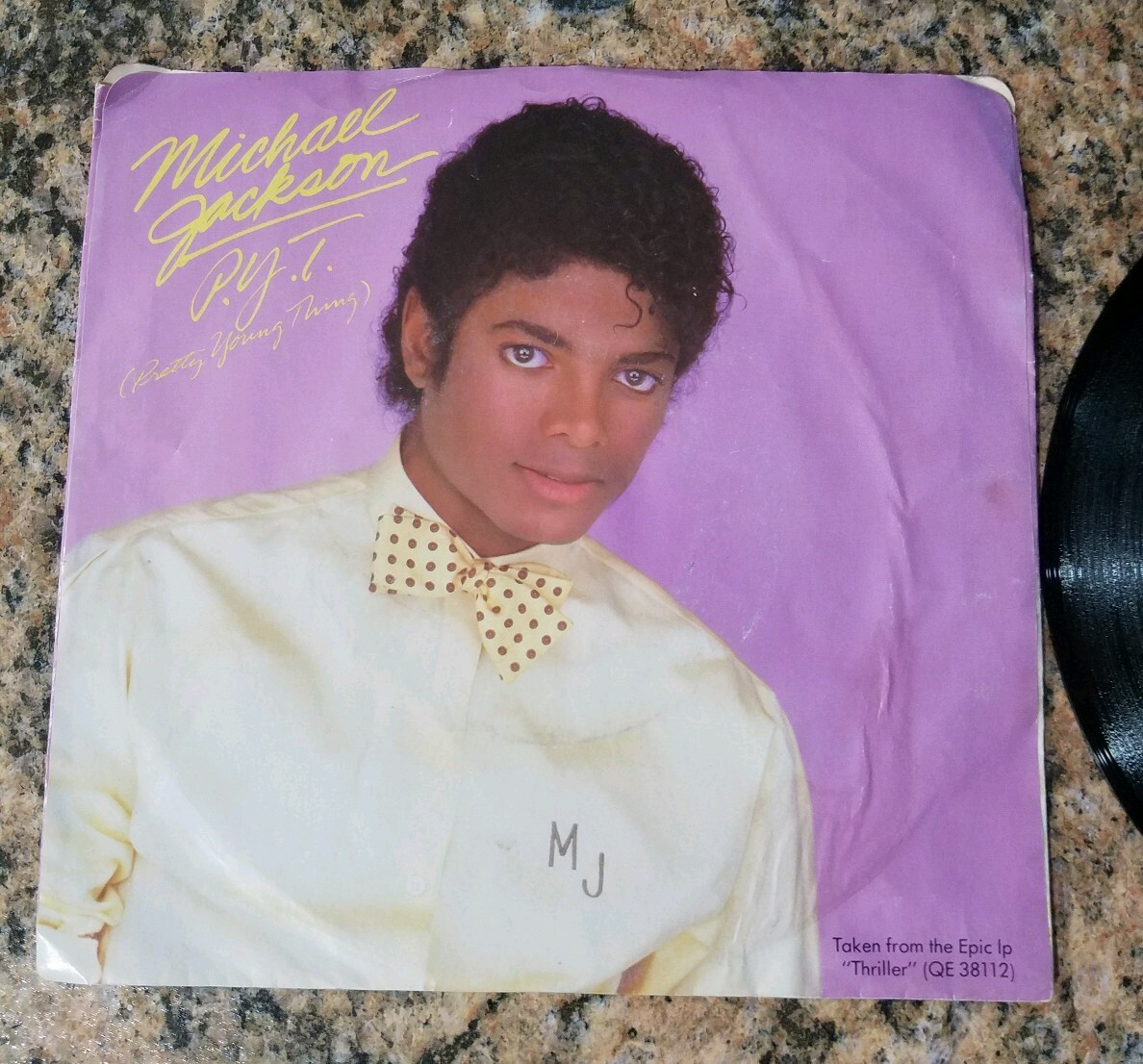 MICHAEL JACKSON P.Y.T./THE JACKSONS WORKING DAY AND NIGHT, EPIC