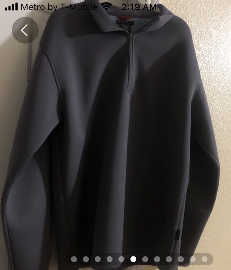 Hilfiger Jacket Polyester Pullover Great Conditio… - image 6