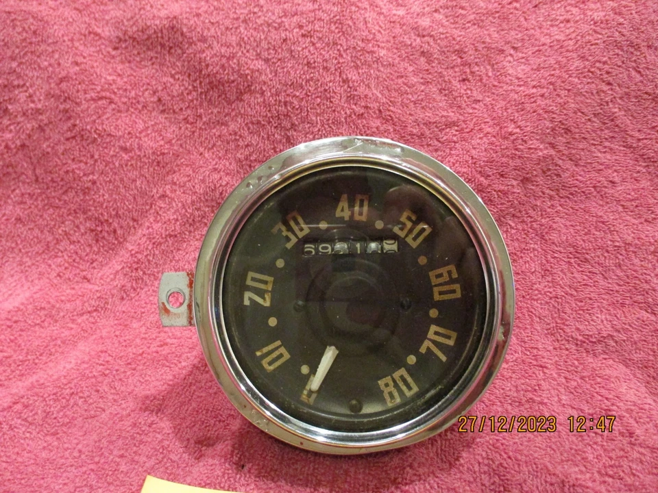 Camión Dodge D100 genuino Mopar fábrica OEM velocímetro envío gratuito Foto 4 de 4