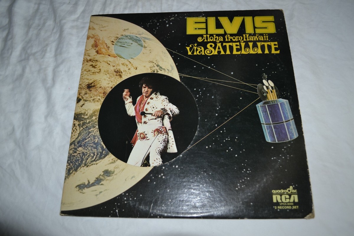 ミュージック ELVIS PRESLEY / ELVIS ALOHA FROM HAWII Amazon.com: Aloha From Hawaii Via Satellite: CDs & Vinyl
