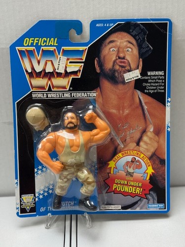 WWF Hasbro Butch of the The Bushwhackers of the Th...