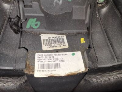 96780476ZE sportlenkrad für PEUGEOT 508 SW ACTIVE 2012 1173653