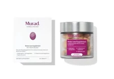 MURAD Stress-Less Supplement |Supports Calm, Relaxation & Mental 60pcs Exp.12/25