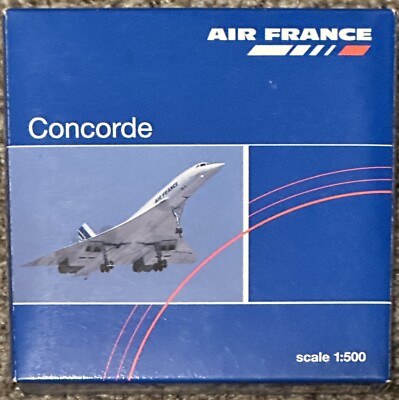 herpa コンコルド エールフランス 1/500 Herpa Wings 1:500 Air France