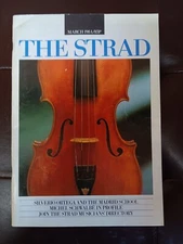 The Strad Magazine - March 1984 - Silverio Ortega, Michel Schwalbe