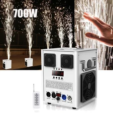 700W Cold Spark Machine Firework Control  System Stage Effect DMX512 Wedding dj