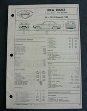 Revue technique BMW 318