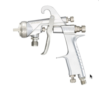 Anest Iwata Large spray gun WIDER2-18K2S(Suction type) Nozzle diameter 1.8Φmm JP