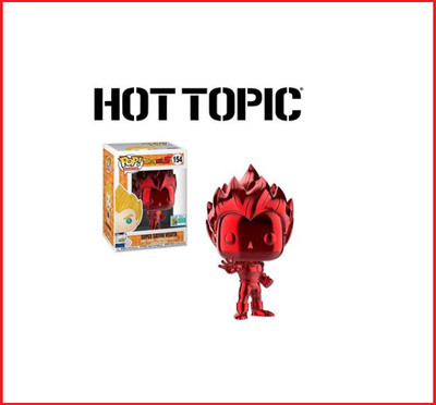 super saiyan vegeta pop red chrome