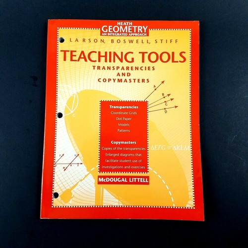 Geometry an Integrated Approach Teaching Tools: Transparencies and Copymasters