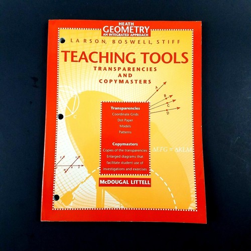 Geometry an Integrated Approach Teaching Tools: Transparencies and Copymasters - Afbeelding 1 van 7