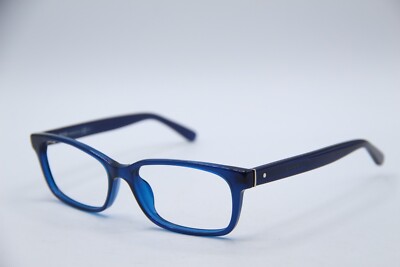 NEW HUGO BOSS 0790 RW5 CRYSTAL BLUE AUTHENTIC DESIGNER EYEGLASSES 53-16