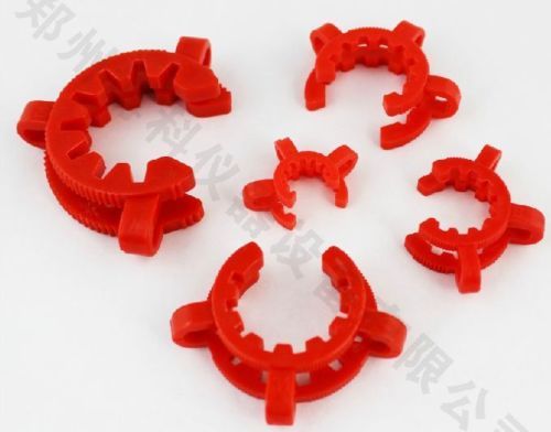 10PCS Plastic Keck Clamps For 24/40 Glass Ground Joint - Lab Equipment Clips