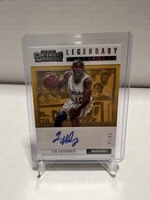 2017-18 Panini Contenders Tim Hardaway Autograph Auto /99 Legendary