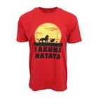 DISNEY THE LION KING HAKUNA MATATA MENS T SHIRT 