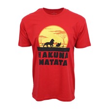 DISNEY THE LION KING HAKUNA MATATA MENS T SHIRT