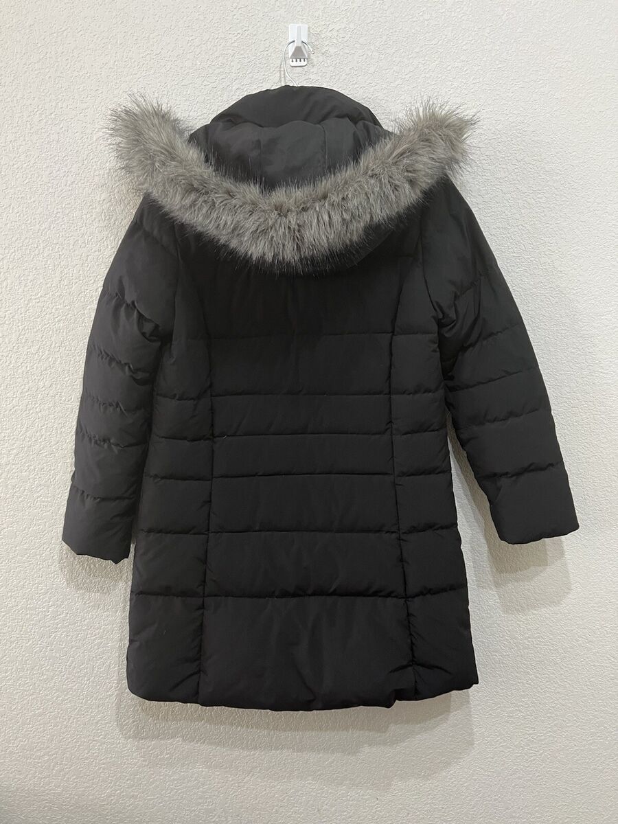 Weatherproof XL Black Down Parka w Zippered Hood Pockets NWT Weatherproof XL Black Down Parka w Zippered Hood Pockets NWT