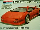 Lamborghini Diablo VT Plastic Model Kit-By Monogram/Revell-85-0889-1/24-Unbuilt — photo 1