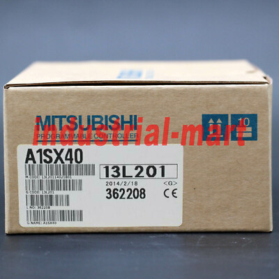 1PC New   IN BOX PLC A1SX40 Fast ship with warranty #W10