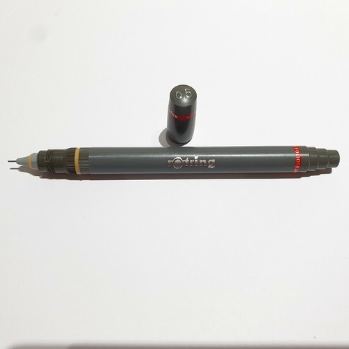Plumas foliográficas rOtring vintage y raras - diferentes tamaños - plumas normales y en T - Imagen 29 de 38