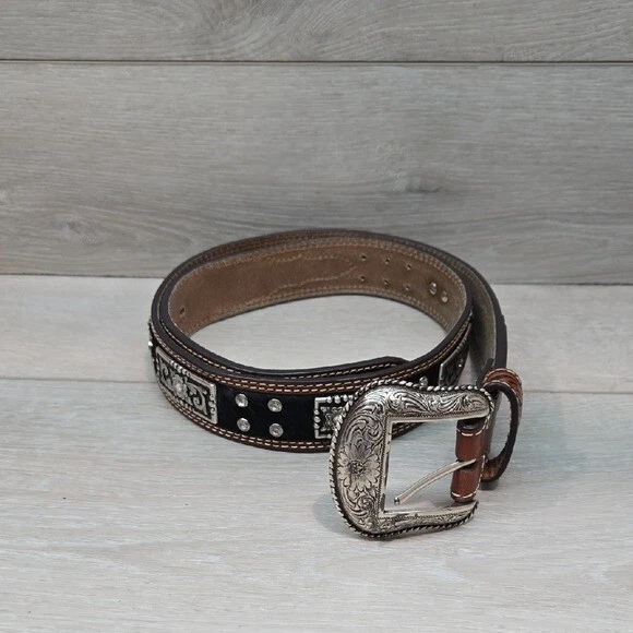 Nocona Leather One Size Belts for Men for sale | eBay display picture 2