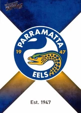 2011 Parramatta Eels NRL Select Strike Card - Club Logo