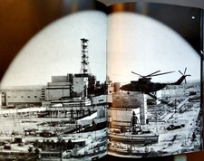 CHERNOBYL Signed Book. Igor Kostin 1989 Liquidator Baradin Autograph USSR RARE