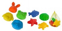 8Er Set Simba SandföRmchen Sandformen Sandspielzeug Sandkasten Neu