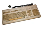 Vintage Bulgaria Mechanical Induction Keyboard IZOT ES 8531 M2KL Soviet 1989