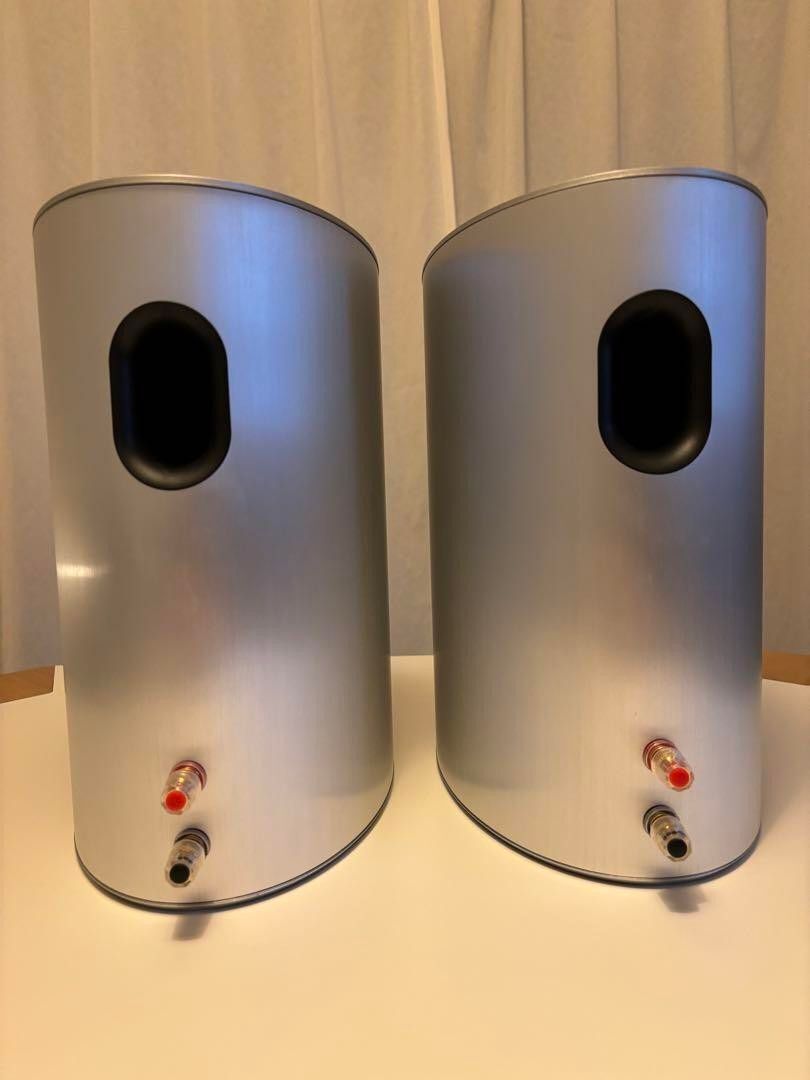 SONY SS-HA1 S Hi-Res Speaker System - Silver Compact Design Japan 