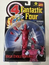 Hasbro Marvel Legends Series Retro Fantastic 4 High Evolutionary 6 Figure NEW