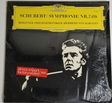 Schubert Berliner Philharmoniker Herbert von Karajan Symphonie 7 DG 139 043