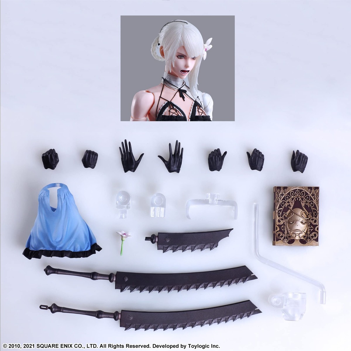 NieR Replicant ver.1.22474487139 PlayArts Kai Kaine PVC Action