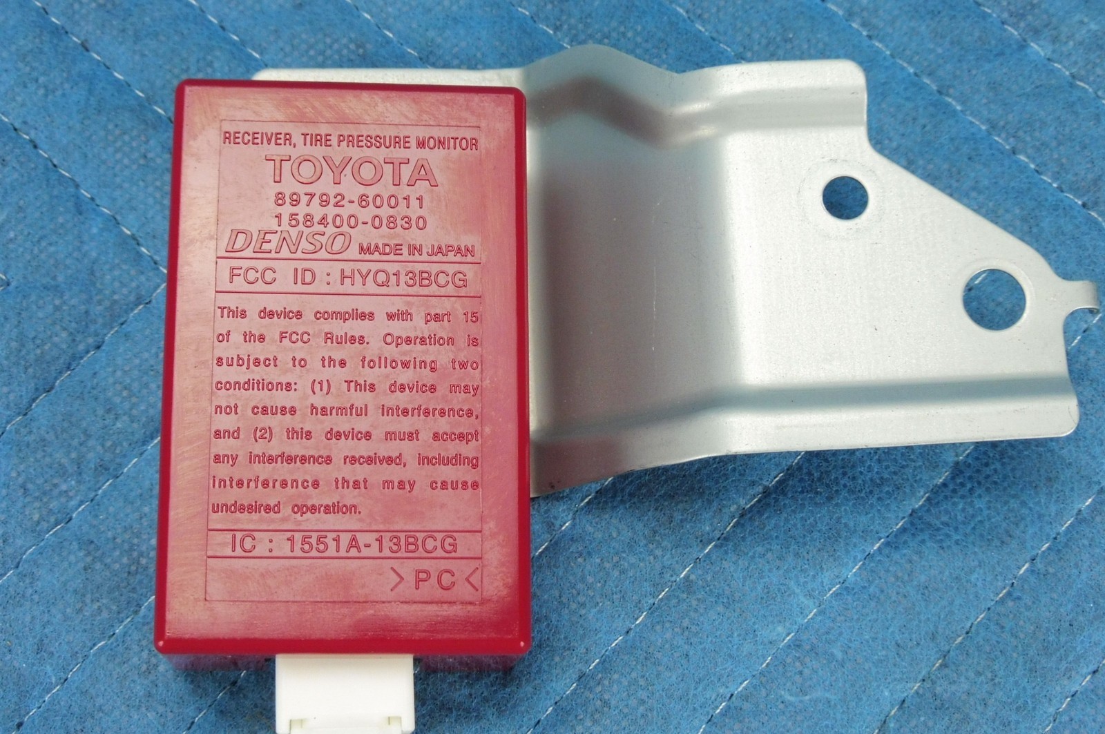 Lexus GX470 Tire Pressure Monitor Computer 8979260011 2008 2009 OEM eBay