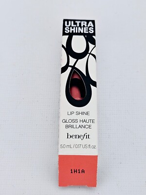 Benefit Lip Shine Gloss Haute Brilliance Spiked Punch 0.17 oz Lip Makeup