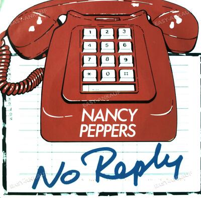 Nancy Peppers - No Reply 7in (VG+/VG+) '
