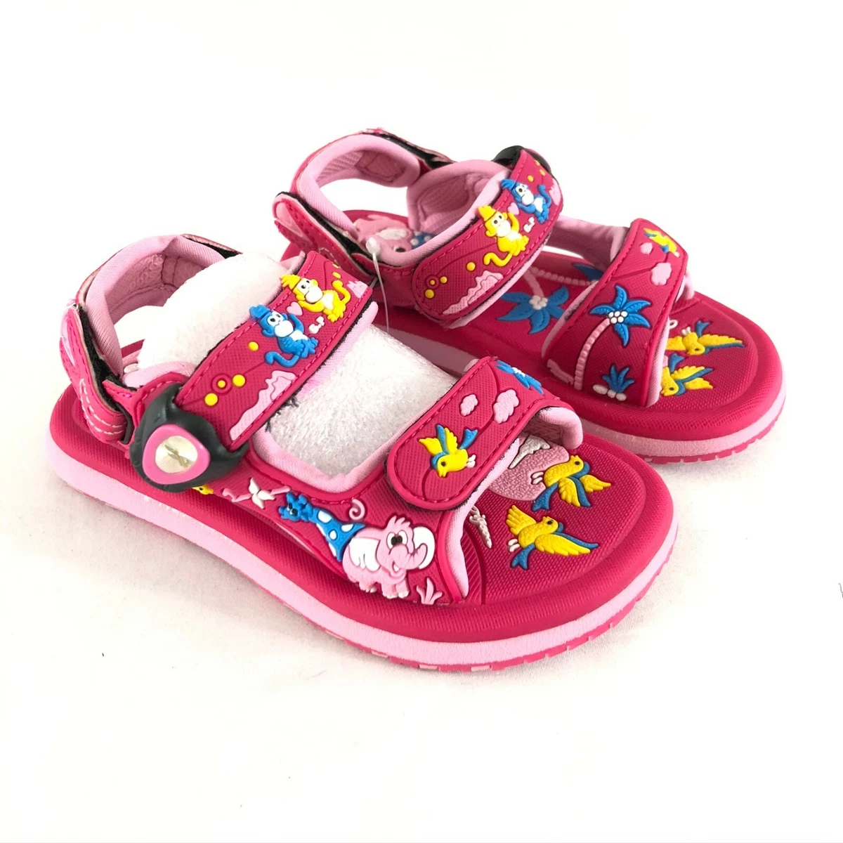 Sandalias de goma para niñas sale