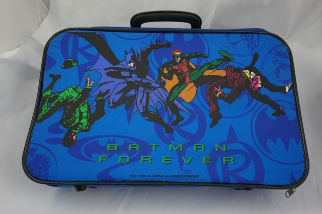 batman trolley bag