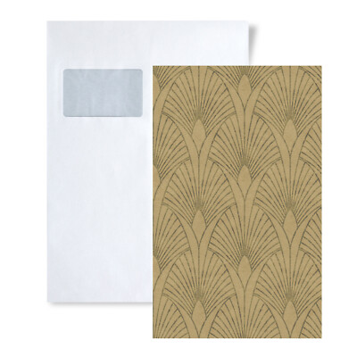 1 MUSTERSTÜCK Profhome S-374272-GU DIN A4 | MUSTER der Ornament Tapete
