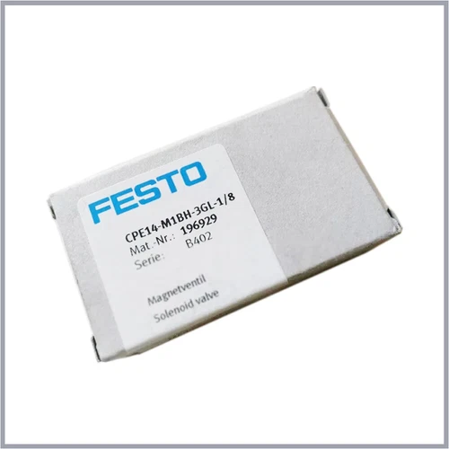 Festo 1P new CPE14-M1BH-3GL-1/8-196929 Pneumatic solenoid valve Fast Shipping
