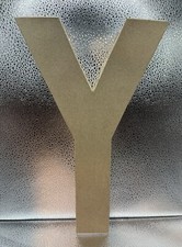 Park Lane / Fab Lab Paper Mache 12" Letters or Numbers