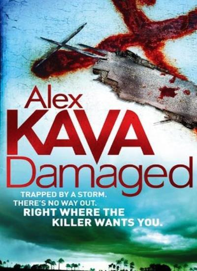 Damaged (Maggie O'Dell),Alex Kava- 9780751543353