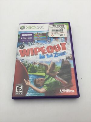Kinect Wipeout:  In the Zone (Microsoft Xbox 360, 2011)
