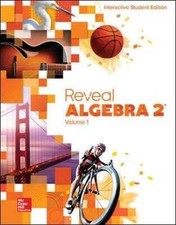 Reveal Algebra 2, Interactive Student Edition...