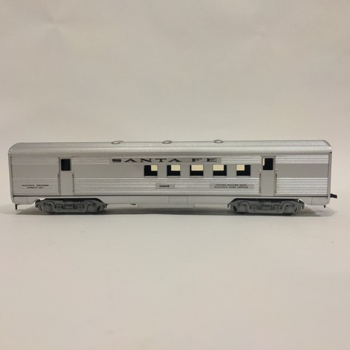 Coche HO Athearn Santa Fe ATSF RPO #3402 Coragado | Zustand: Used