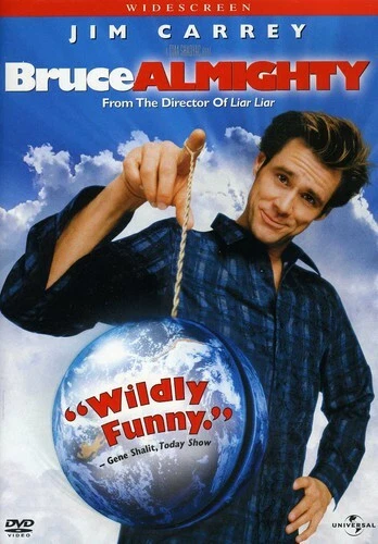 Bruce Almighty (DVD, 2003) With Case - Very Good!